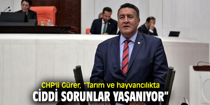 CHP'li Gürer, vatandaşların sorunlarını dinledi!
