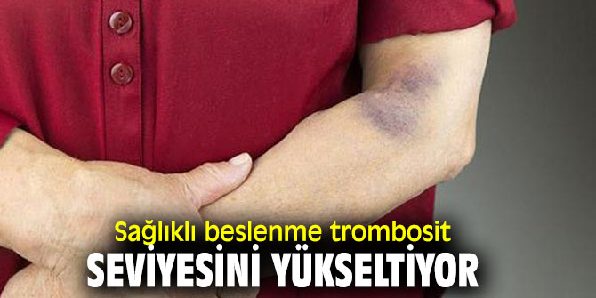 Uzmanı uyardı! Sağlıklı beslenme trombosit seviyesini yükseltiyor