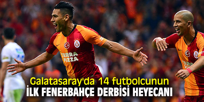 Galatasaray'da Fenerbahçe derbisi heyecanı yaşayacak!