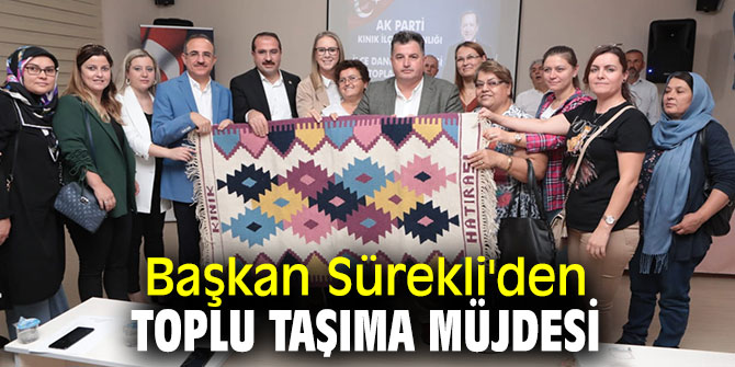 Başkan Sürekli, 'İlçe Danışma Meclisi' toplantılarına katıldı!