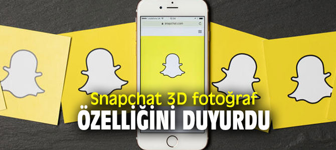 Sosyal medya platformu Snapchat yeni özelliğini duyurdu