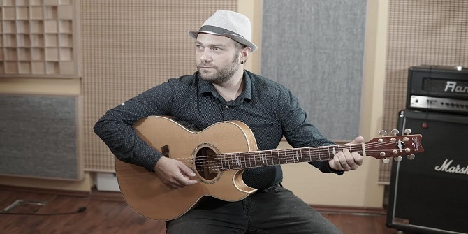 Volkan Erden, "Akşam Olunca"ya klibini çekti