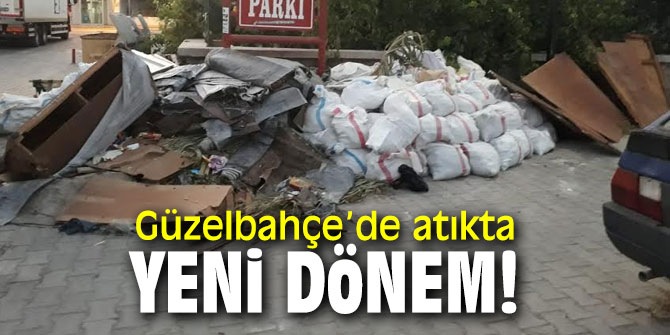 Güzelbahçe Belediyesi'nden çevre kirliliği hamlesi!