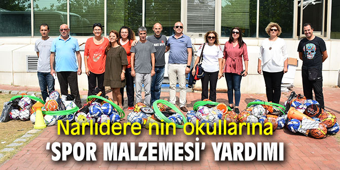 Narlıdere Belediyesi'nden eğitime destek!