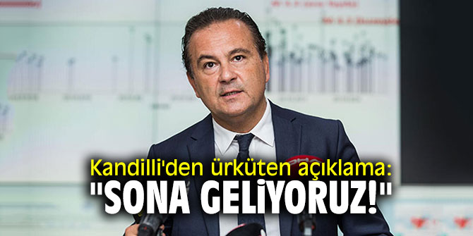 Kandilli'den ürküten açıklama: "Sona geliyoruz!"