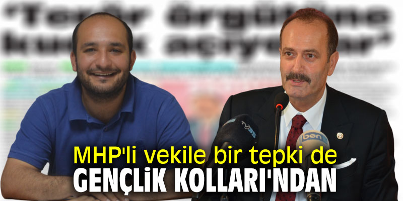 MHP'li Osmanağaoğlu'na bir tepki de Gençlik Kolları'ndan