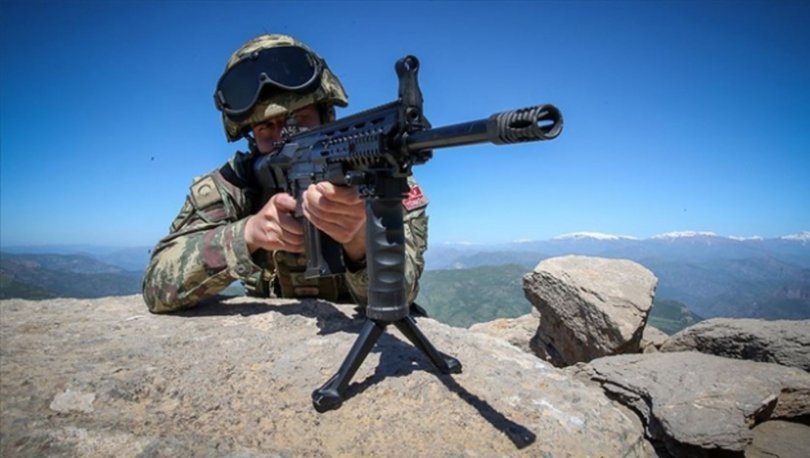 2 PKK'lı terörist etkisiz hale getirildi