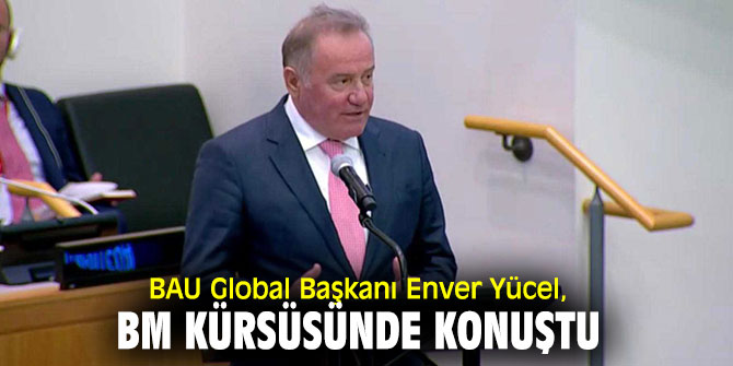 Enver Yücel, "Nefret dili ortadan ayıklanmalıdır”