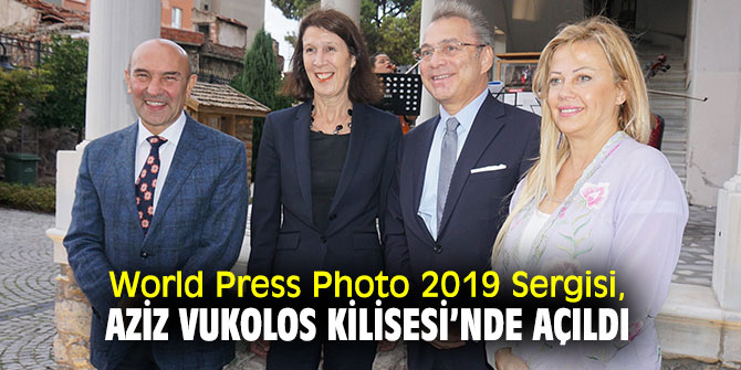 World Press Photo 2019 Sergisi İzmir'de açıldı!