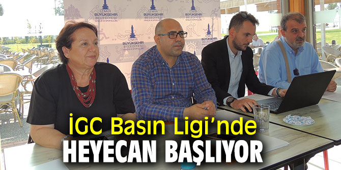 İGC Basın Ligi Futbol Turnuvası başlıyor!