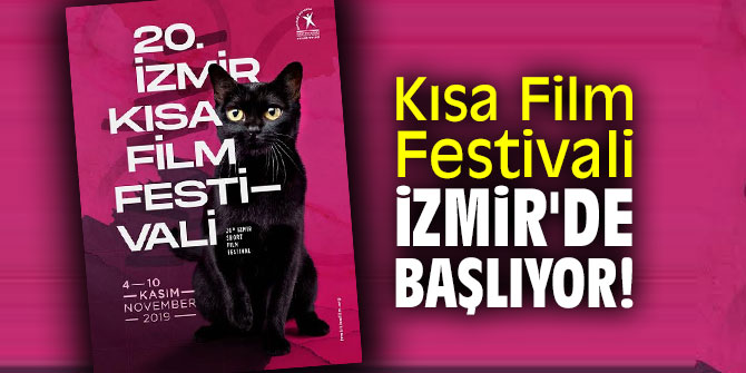 İzmir Kısa Film Festivali başlıyor!