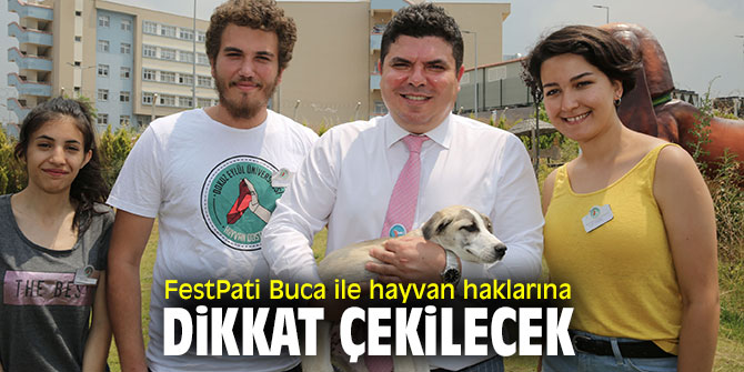 FestPati Buca, renkli etkinliklere sahne olacak!