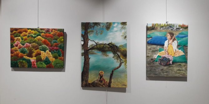 26 ressam tek sergide bir araya geldi!