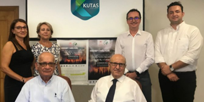 Kütaş Grup'tan fidan bağışı!