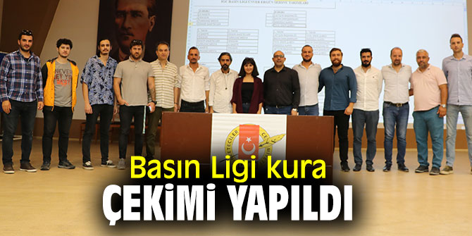 İGC 2019 ‘Basın Ligi Ünver Ergün Sezonu’ kura çekimi yapıldı!