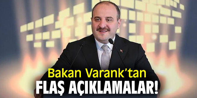 Bakan Varank’tan flaş açıklamalar!