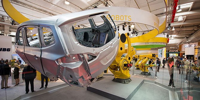 FANUC, EMO Hannover Fuarı’na damga vurdu!