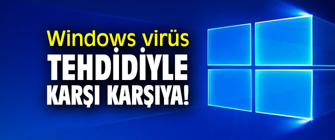 Windows'ta kullanıcıları tehdit eden hata