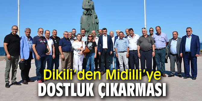 Dikili Belediyesi'nden Midilli çıkarması!