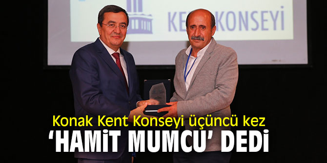 Hamit Mumcu güven tazeledi!