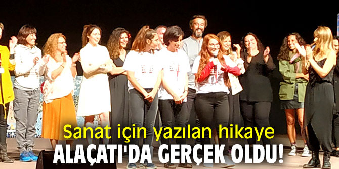 Alaçatı Sanat Haftası başladı!