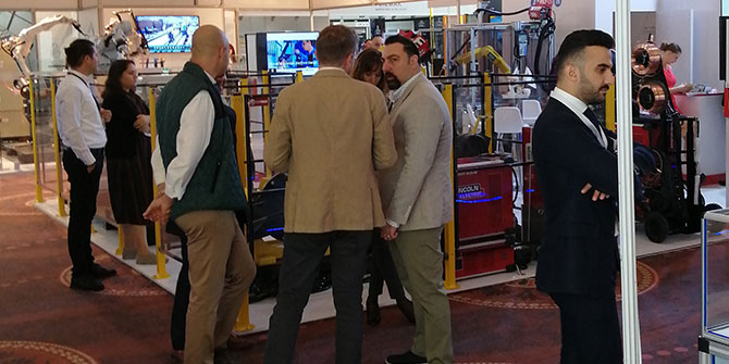 Robot Yatırımları Zirvesi ve Endüstri 4.0 Zirvesi kapılarını açtı!