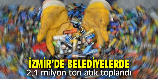  Belediye Atık İstatistikleri Anketi yayımlandı!