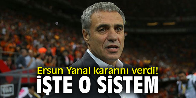 Teknik Direktör Yanal kararını verdi!