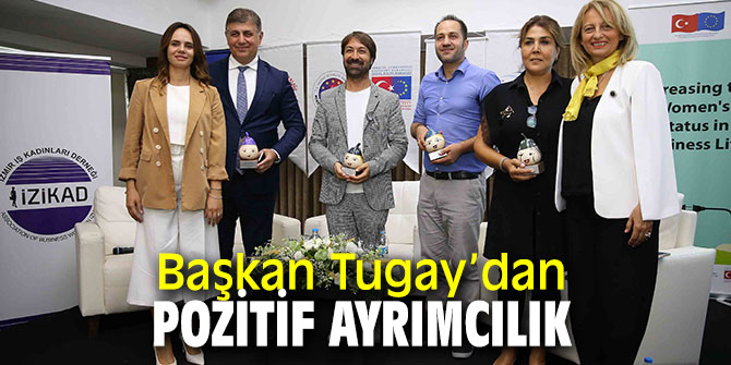 Başkan Tugay, “Sosyal İçerme ve Çeşitlilik Çalıştayı’nın söyleşine konuk oldu!