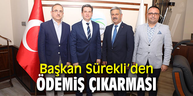 AK Partili Sürekli'den efeler diyarına ziyaret!