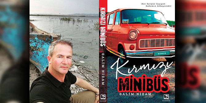 Salim Nizam'ın Kırmızı Minibüs kitabına büyük ilgi!