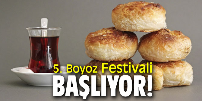 "Boyoz Festivali" başlıyor!
