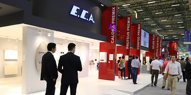 E.C.A. ISK-SODEX Fuarı’na katıldı