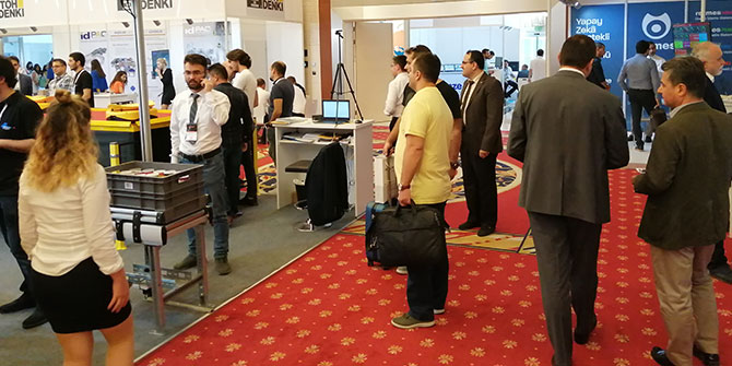 Endüstri 4.0 Zirvesi’nde üretim maliyetini düşüren uygulamalar!