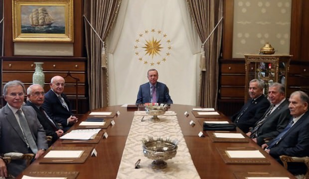 Cumhurbaşkanlığı Külliyesi'ndeki kritik toplantı başladı!