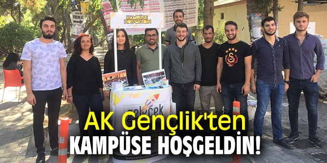 AK Gençlik, öğrencilere tanıtım etkinliği!