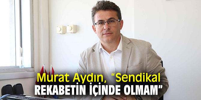 Murat Aydın, o iddiaları yalanladı!