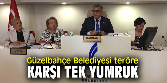 Güzelbahçe'de olağan meclis toplantısı yapıldı!