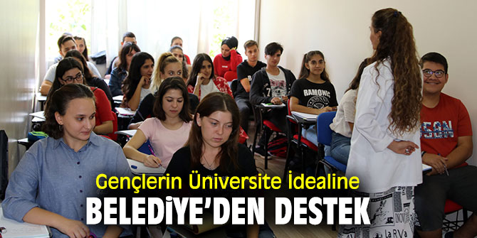 Bergama Belediyesi'nden öğrencilere destek!