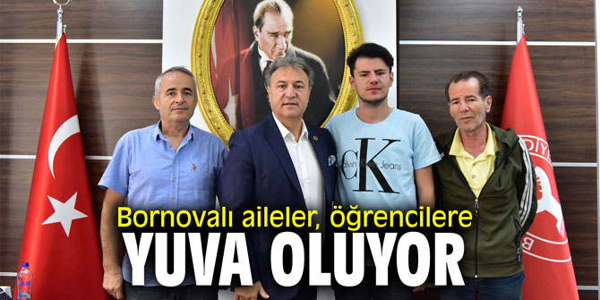 Bornovalı aileler üniversite öğrencilerine kucak açıyor