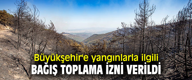 İzmir Büyükşehir Belediyesi'ne İzmir Valiliği'nden bağış izini