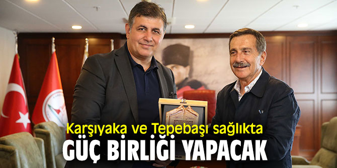Karşıyaka Belediyesi ve Tepebaşı Belediyesi arasında güç birliği 