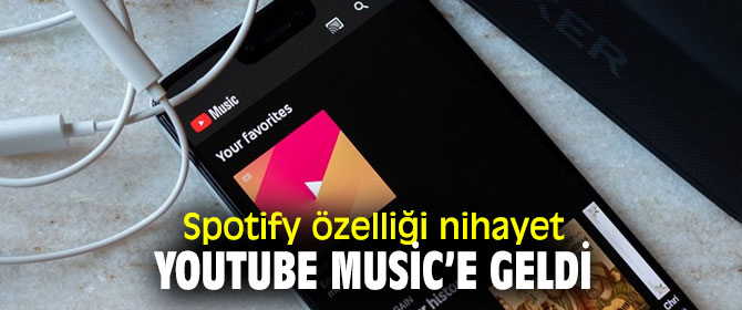 Spotify özelliği: kişiselleştirilmiş öneriler YouTube Music’e geldi!