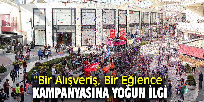 İsfanbul Alışveriş Merkezi'nin kampanyasına büyük ilgi