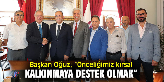 Urla ve Mahmut Türkmenoğlu Kooperatifçilik Vakfı'ndan işbirliği!