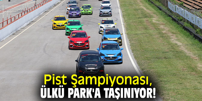 Türkiye Pist Şampiyonası 3. Ayak yarışları, başlıyor