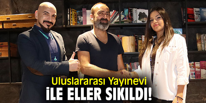 Joker Abdul ile Tuna Güzelyurt, Perseus ve Elpis Yayınevi ile anlaştı!