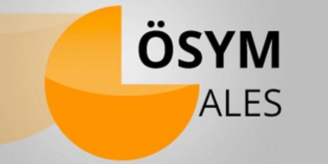ÖSYM, ALES sonuçlarını açıkladı