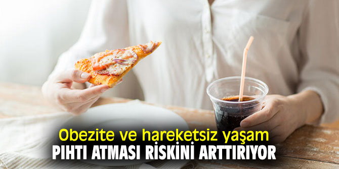 Obezite ve hareketsiz yaşam hayatı tehdit ediyor!