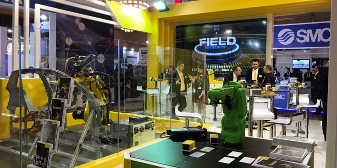 FANUC, Robot Zirvesi’nde yer aldı